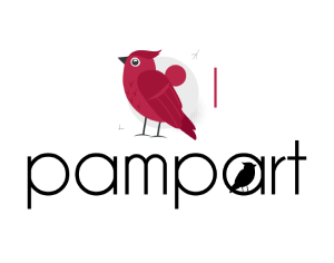 Pampart Design Logo